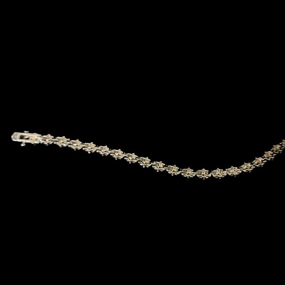 Diamond 4mm Tennis Bracelet - Picture 5 of 5